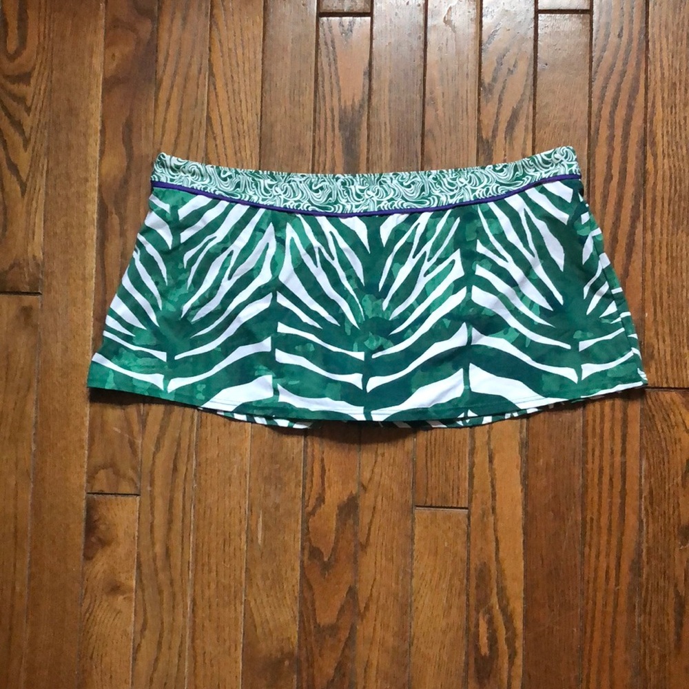 Kenneth Cole New York Swim skirt Size XL